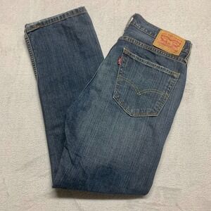 Levis 505 Jeans Mens 31x30 (FITS 32x29.5) Medium Wash Regular Fit Straight Leg